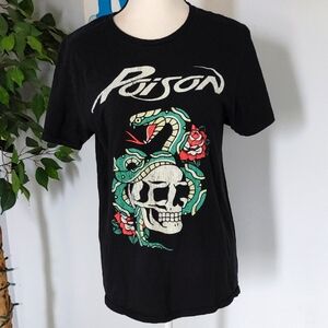 Poison Band Tee M